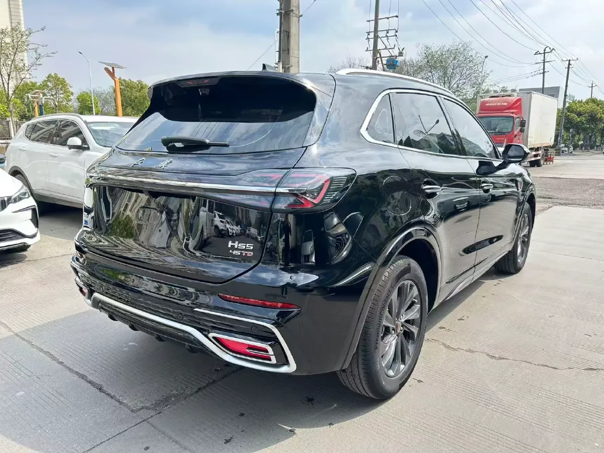 2023 HongQi HS5 2.0T 252HP L4 8AT,autocango,china used car exporter,china ev exporter,chinese used car exporter,chinese used ev exporter