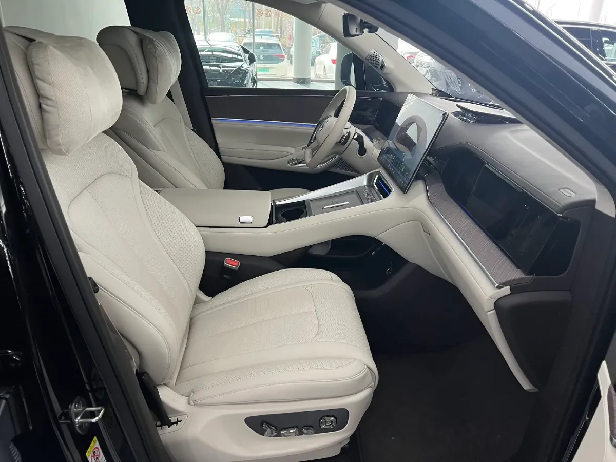 2025 Denza DenzaN9 2.0T 207HP L4 E-CVT PHEV,autocango,china used car exporter,china ev exporter,chinese used car exporter,chinese used ev exporter