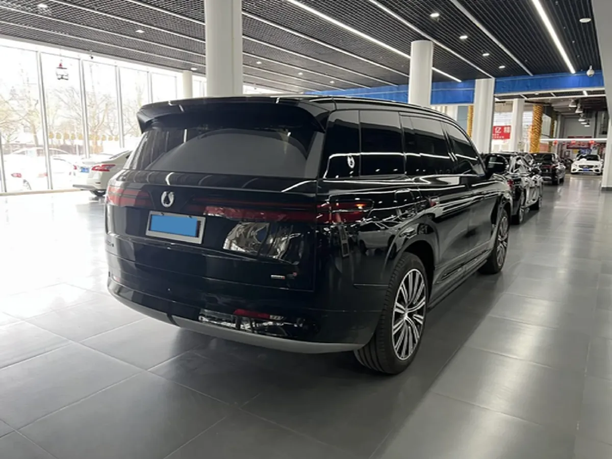 2025 Denza DenzaN9 2.0T 207HP L4 E-CVT PHEV,autocango,china used car exporter,china ev exporter,chinese used car exporter,chinese used ev exporter