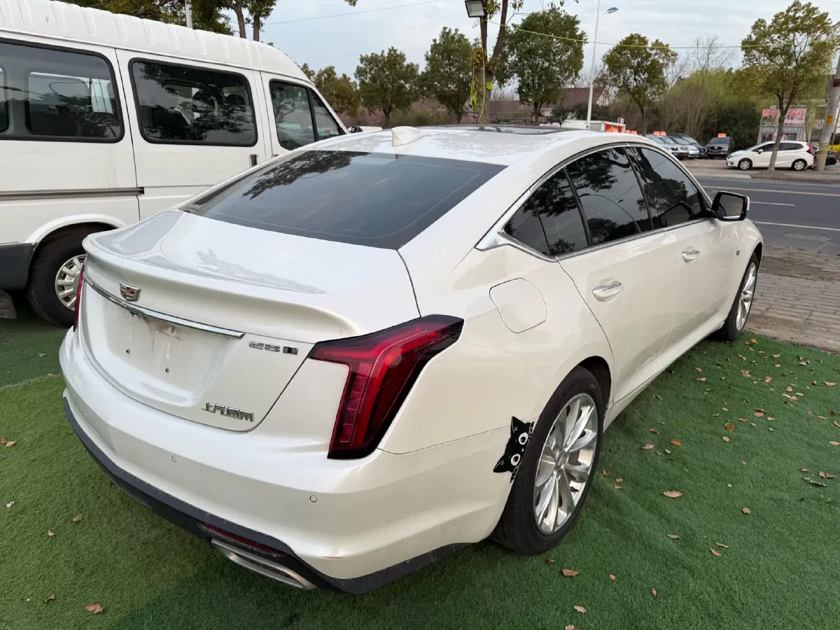 2023 Cadillac CT5 2.0T 237HP L4 10AT,autocango,china used car exporter,china ev exporter,chinese used car exporter,chinese used ev exporter