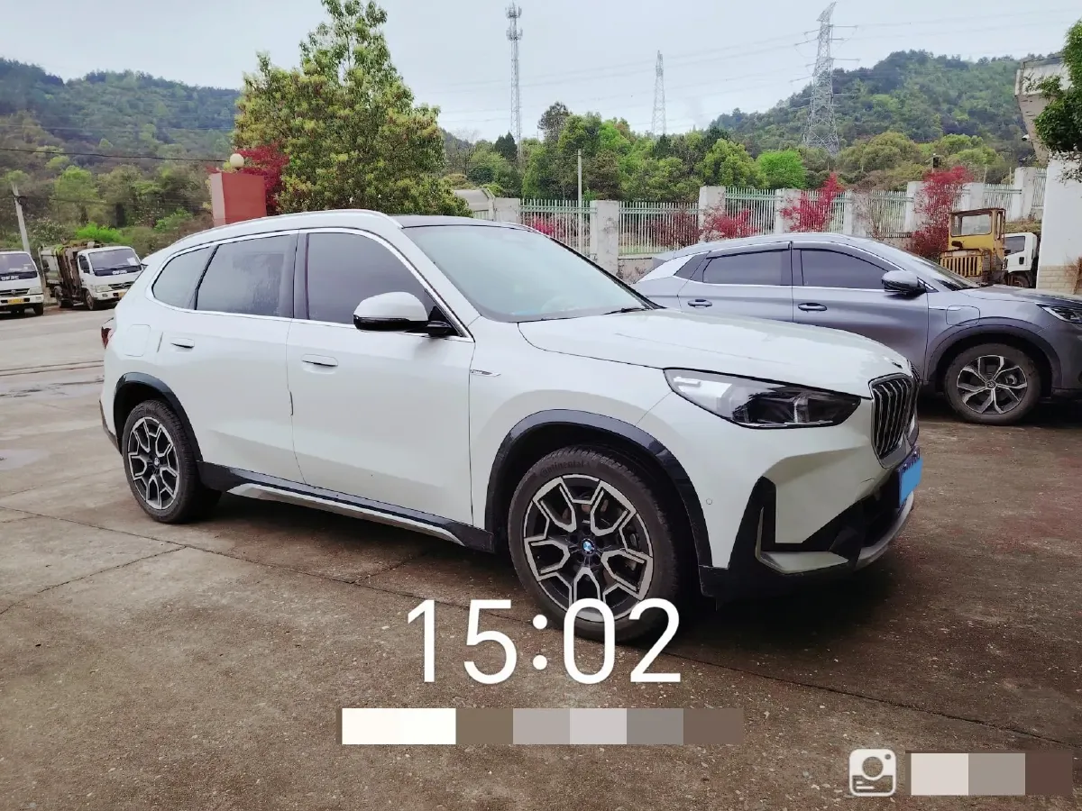 2024 BMW X1 2.0T 204HP L4 7DCT,autocango,china used car exporter,china ev exporter,chinese used car exporter,chinese used ev exporter