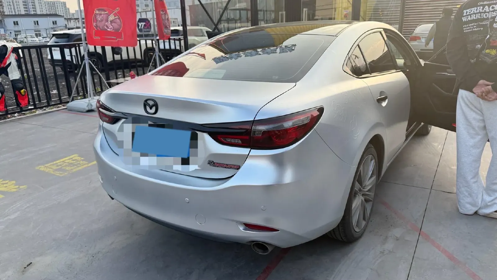 2020 Mazda Atenza 2.5L 192HP L4 6AT,autocango,china used car exporter,china ev exporter,chinese used car exporter,chinese used ev exporter