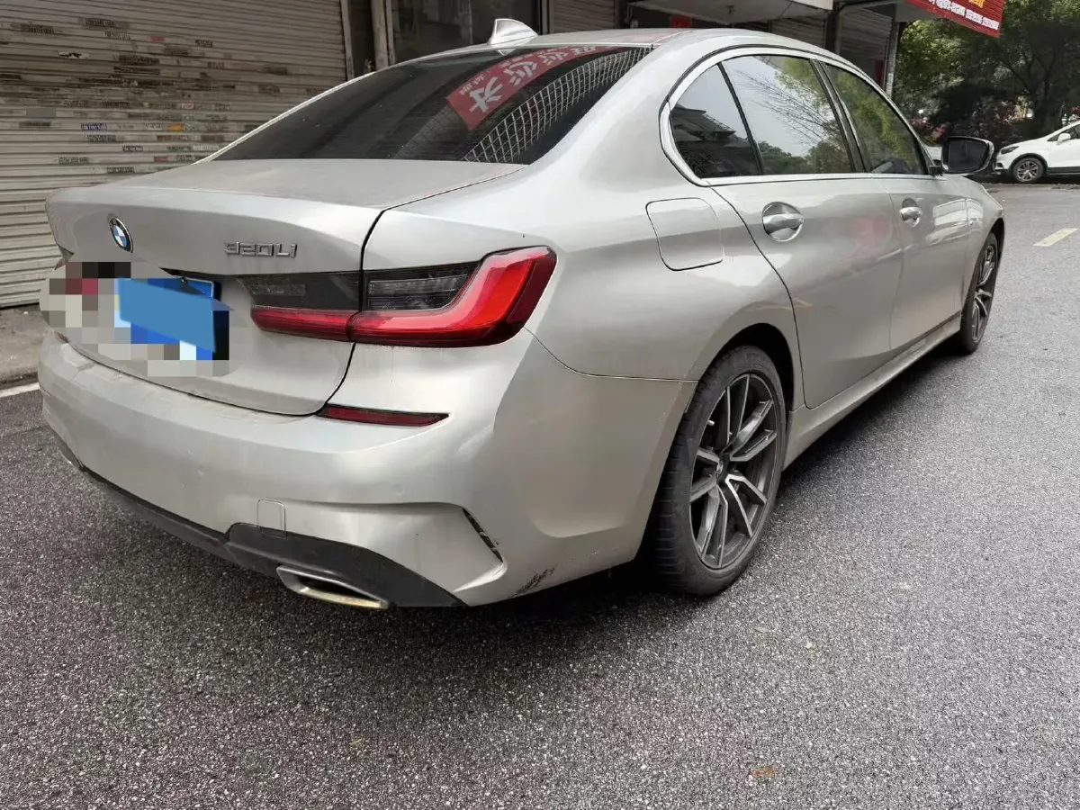 2021 BMW 3 Series 2.0T 156HP L4 8AT,autocango,china used car exporter,china ev exporter,chinese used car exporter,chinese used ev exporter