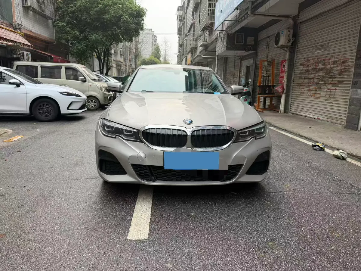 2021 BMW 3 Series 2.0T 156HP L4 8AT,autocango,china used car exporter,china ev exporter,chinese used car exporter,chinese used ev exporter