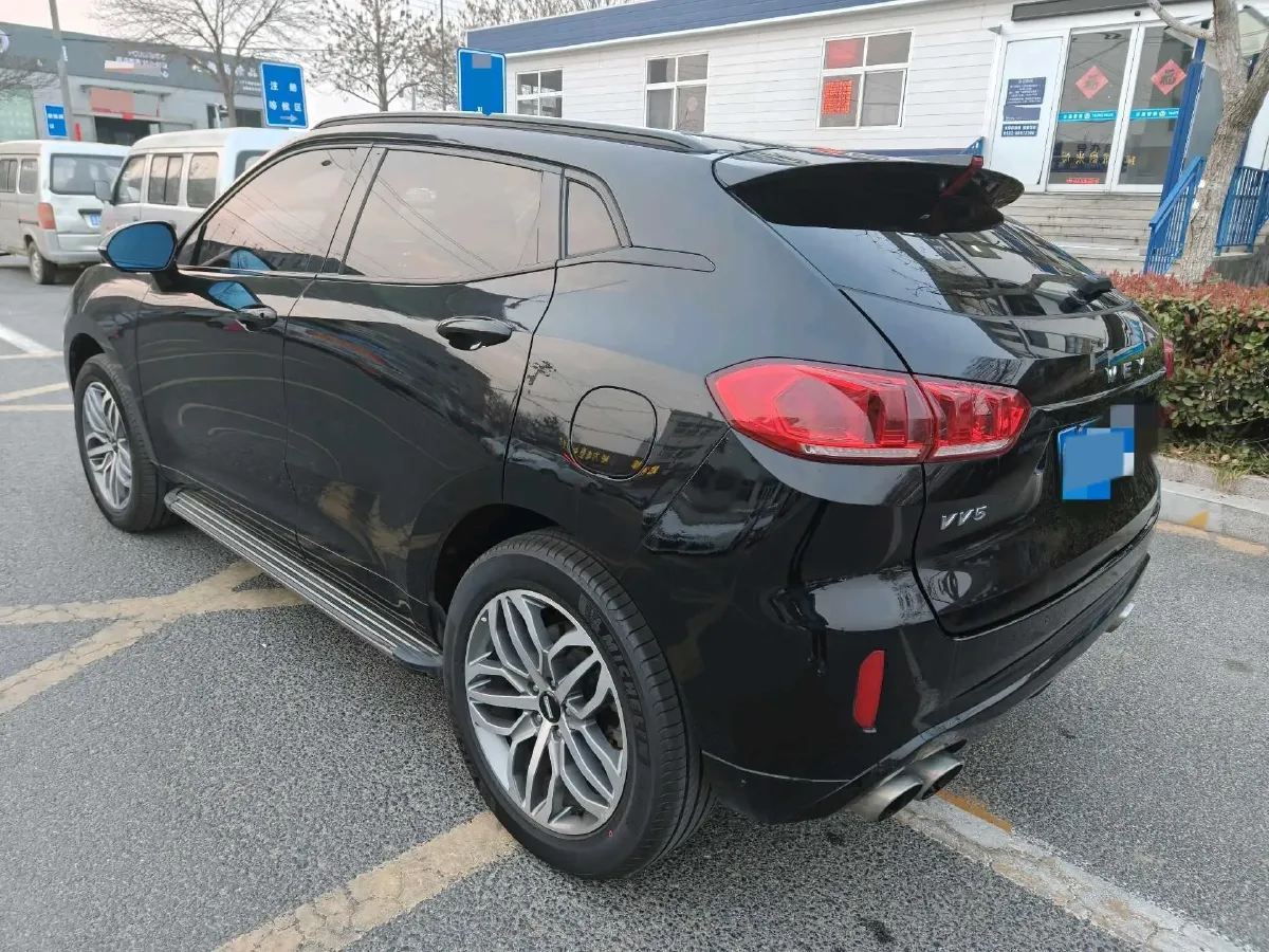 2017 WEY VV5 2.0T 197HP L4 7DCT,autocango,china used car exporter,china ev exporter,chinese used car exporter,chinese used ev exporter