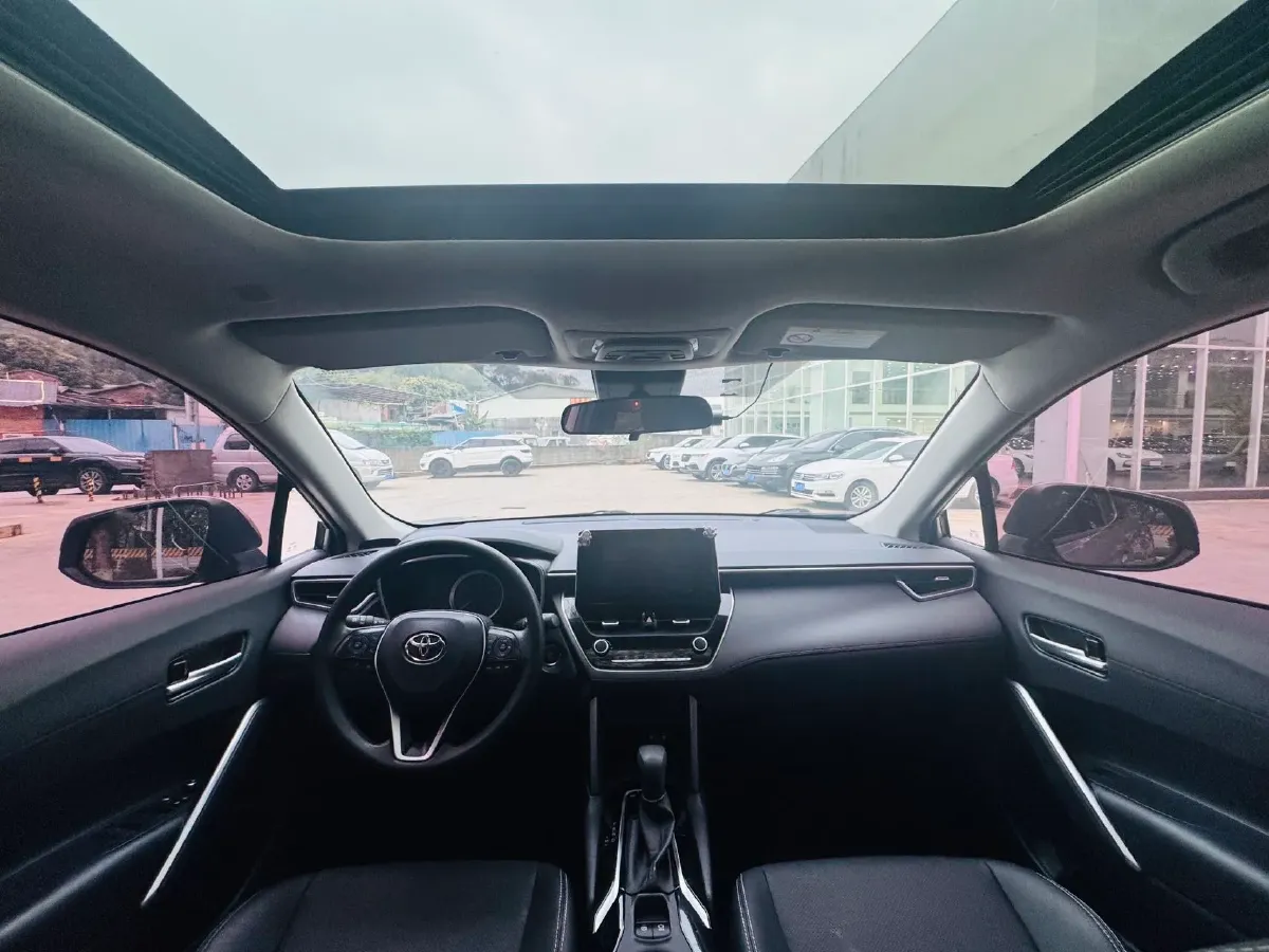 2022 Toyota Frontlander 2.0L 171HP L4 CVT,autocango,china used car exporter,china ev exporter,chinese used car exporter,chinese used ev exporter