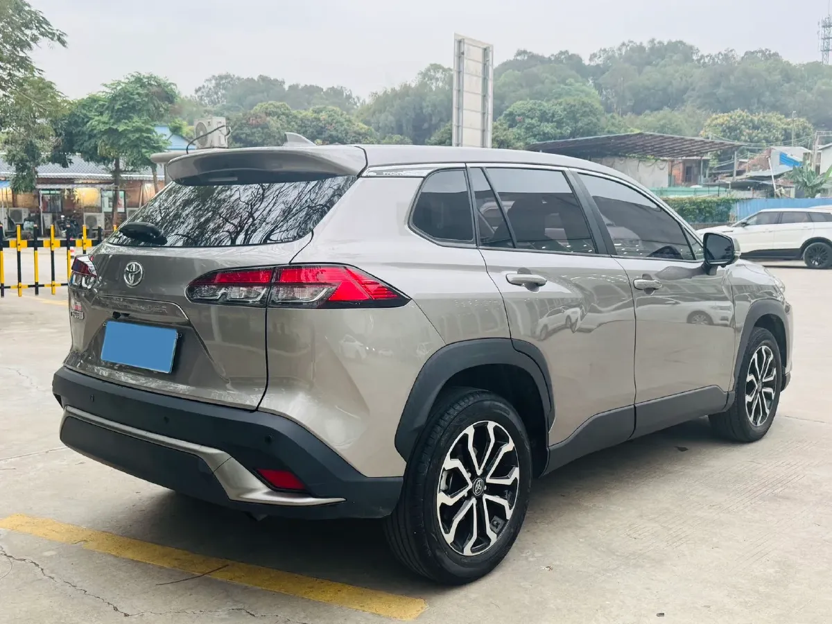 2022 Toyota Frontlander 2.0L 171HP L4 CVT,autocango,china used car exporter,china ev exporter,chinese used car exporter,chinese used ev exporter