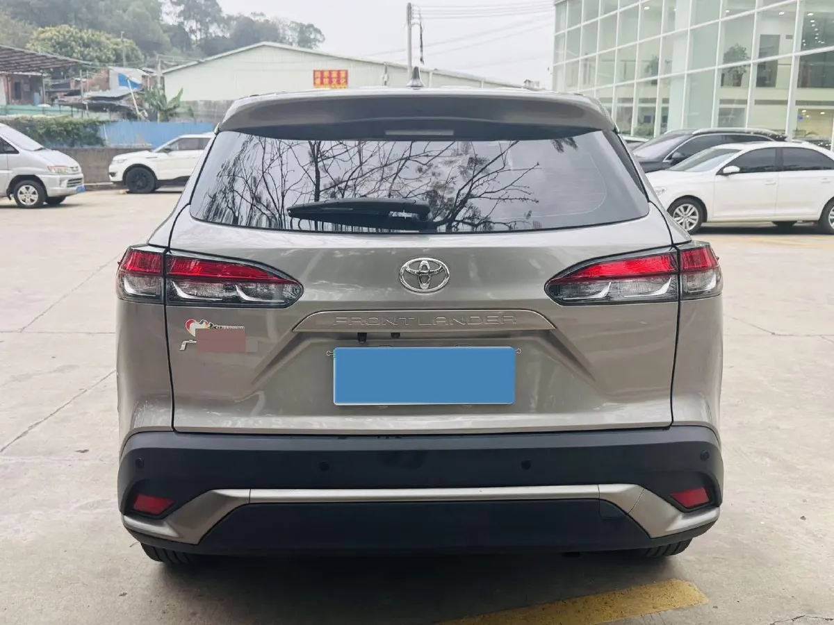 2022 Toyota Frontlander 2.0L 171HP L4 CVT,autocango,china used car exporter,china ev exporter,chinese used car exporter,chinese used ev exporter