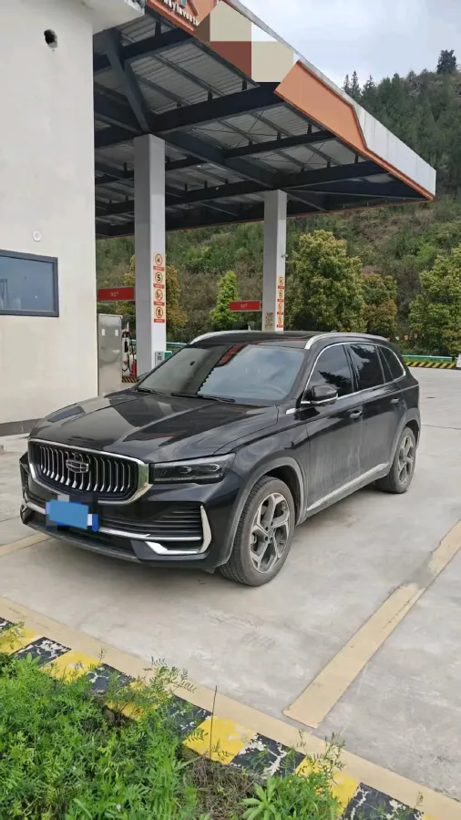 2025 Geely Monjaro 2.0T 238HP L4 8AT,autocango,china used car exporter,china ev exporter,chinese used car exporter,chinese used ev exporter