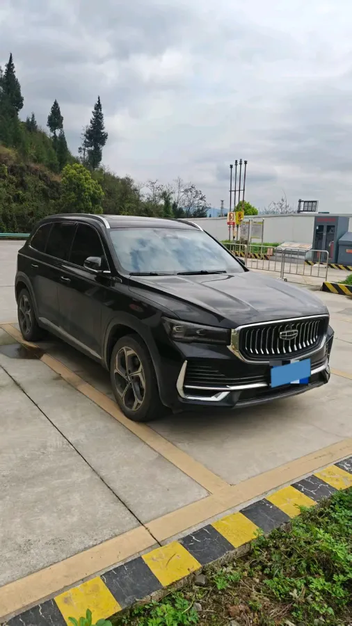 2025 Geely Monjaro 2.0T 238HP L4 8AT,autocango,china used car exporter,china ev exporter,chinese used car exporter,chinese used ev exporter