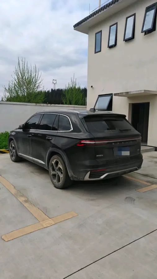 2025 Geely Monjaro 2.0T 238HP L4 8AT,autocango,china used car exporter,china ev exporter,chinese used car exporter,chinese used ev exporter