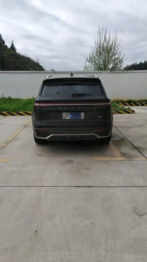 2025 Geely Monjaro 2.0T 238HP L4 8AT,autocango,china used car exporter,china ev exporter,chinese used car exporter,chinese used ev exporter