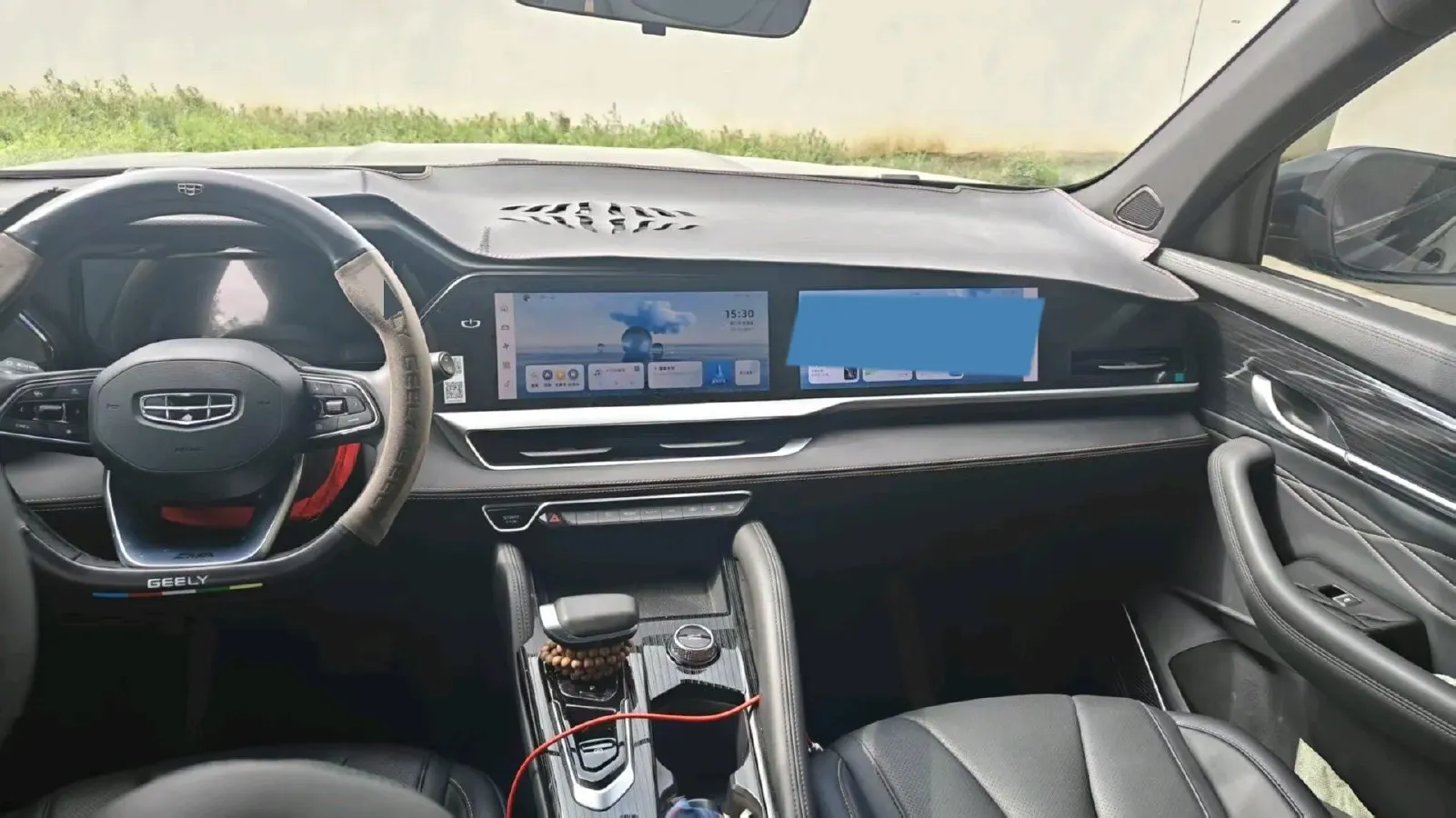 2025 Geely Monjaro 2.0T 238HP L4 8AT,autocango,china used car exporter,china ev exporter,chinese used car exporter,chinese used ev exporter