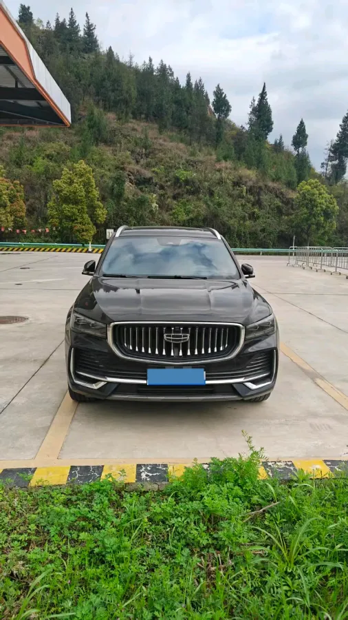 2025 Geely Monjaro 2.0T 238HP L4 8AT,autocango,china used car exporter,china ev exporter,chinese used car exporter,chinese used ev exporter