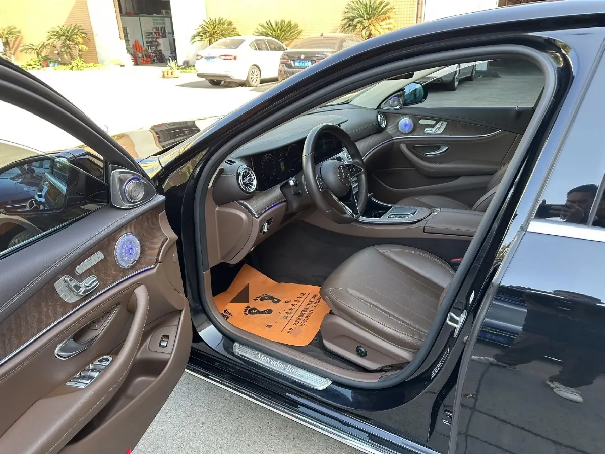 2023 Mercedes-Benz E Class 2.0T 258HP L4 9AT,autocango,china used car exporter,china ev exporter,chinese used car exporter,chinese used ev exporter