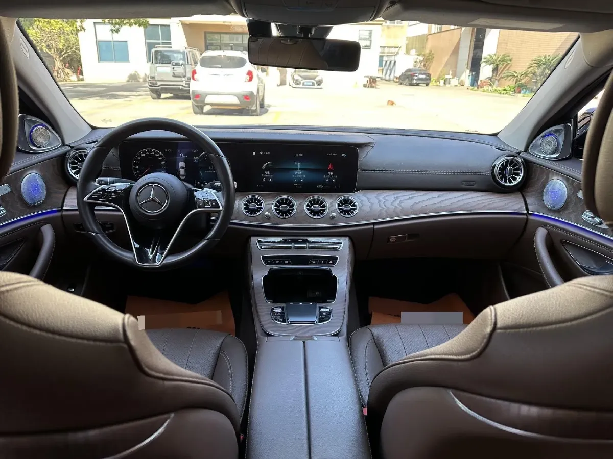 2023 Mercedes-Benz E Class 2.0T 258HP L4 9AT,autocango,china used car exporter,china ev exporter,chinese used car exporter,chinese used ev exporter