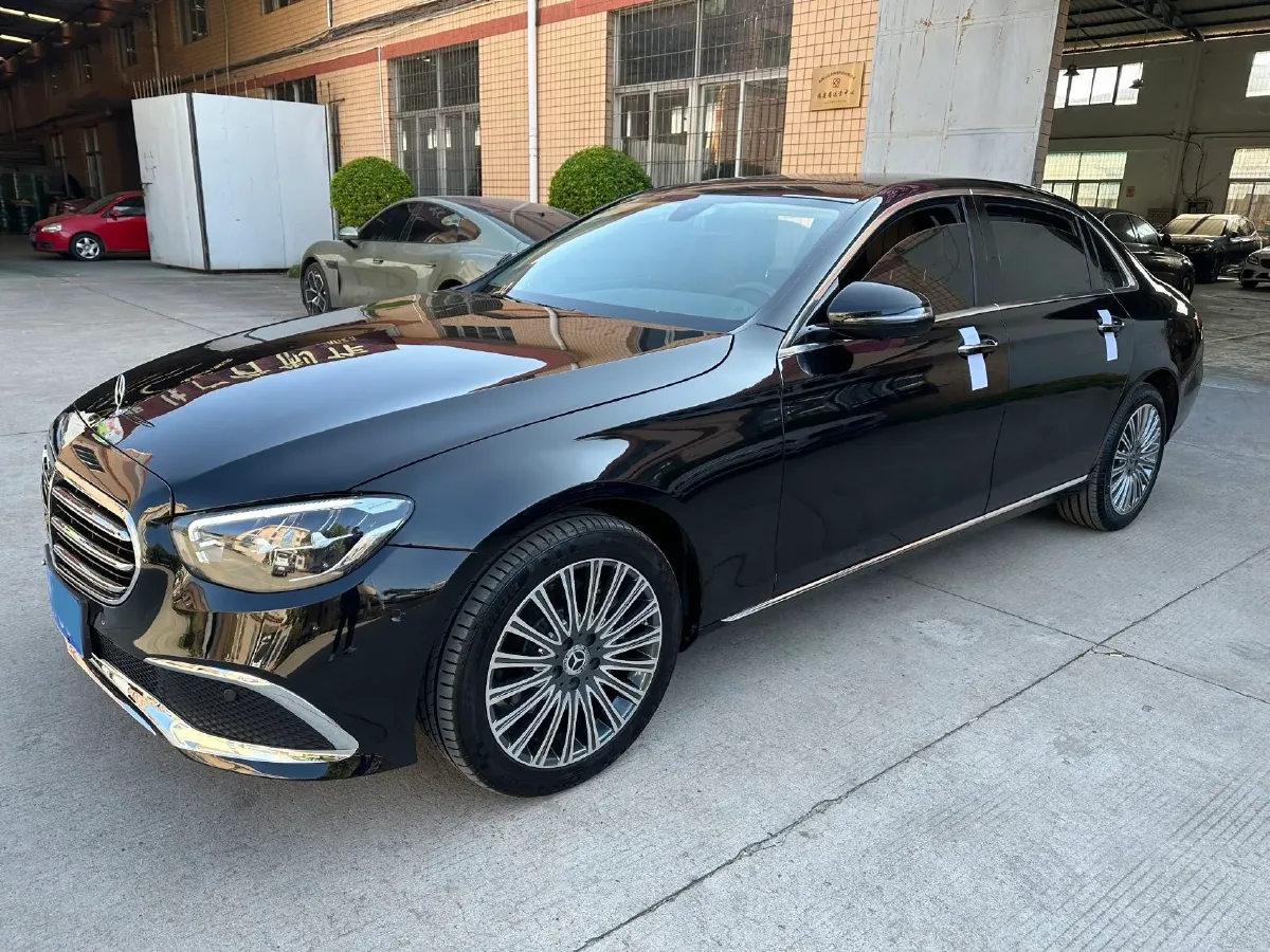 2023 Mercedes-Benz E Class 2.0T 258HP L4 9AT,autocango,china used car exporter,china ev exporter,chinese used car exporter,chinese used ev exporter