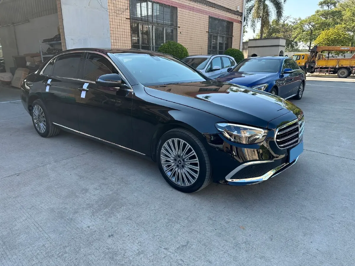 2023 Mercedes-Benz E Class 2.0T 258HP L4 9AT,autocango,china used car exporter,china ev exporter,chinese used car exporter,chinese used ev exporter