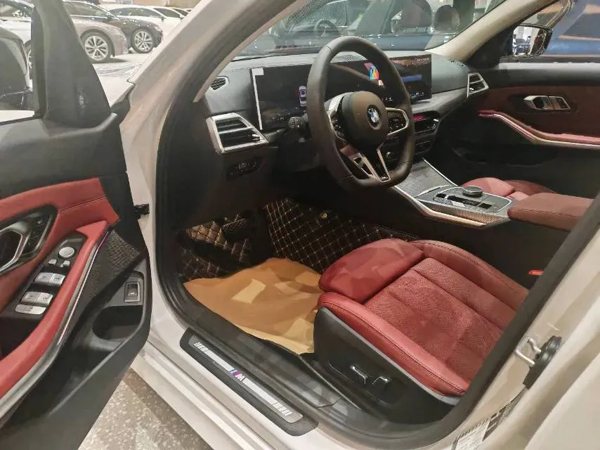 2025 BMW 3 Series 2.0T 245HP L4 8AT,autocango,china used car exporter,china ev exporter,chinese used car exporter,chinese used ev exporter