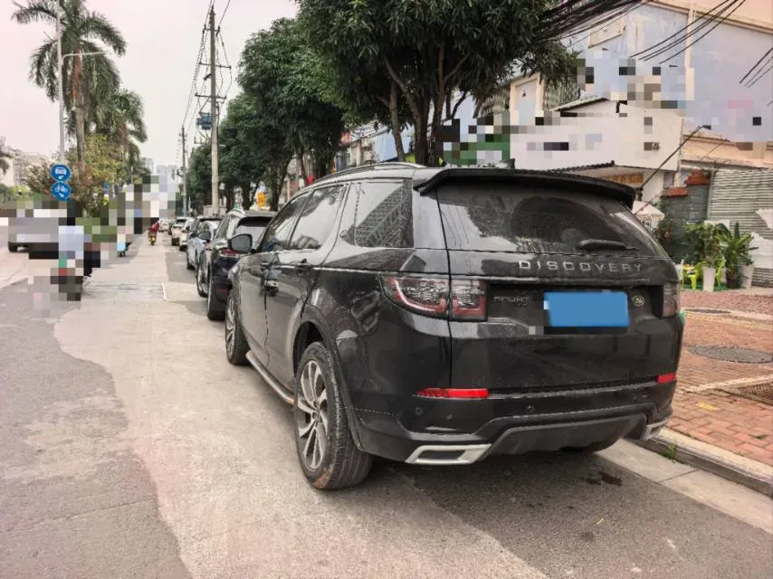 2022 Land Rover Discovery Sport 2.0T 249HP L4 9AT,autocango,china used car exporter,china ev exporter,chinese used car exporter,chinese used ev exporter