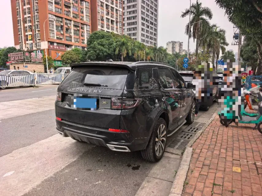 2022 Land Rover Discovery Sport 2.0T 249HP L4 9AT,autocango,china used car exporter,china ev exporter,chinese used car exporter,chinese used ev exporter