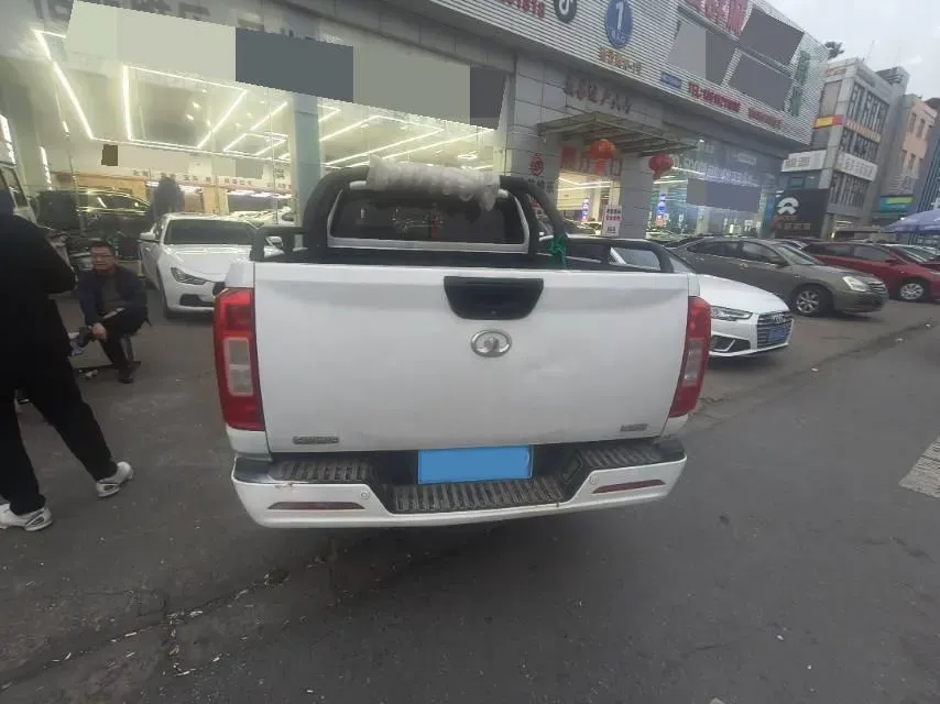 2021 Great Wall Poer 2.0T 190HP L4 6MT,autocango,china used car exporter,china ev exporter,chinese used car exporter,chinese used ev exporter