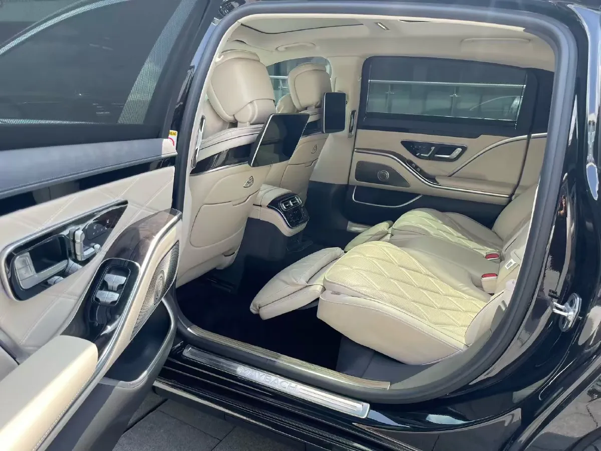 2024 Mercedes-Benz Maybach S Class 3.0T 367HP L6 9AT,autocango,china used car exporter,china ev exporter,chinese used car exporter,chinese used ev exporter