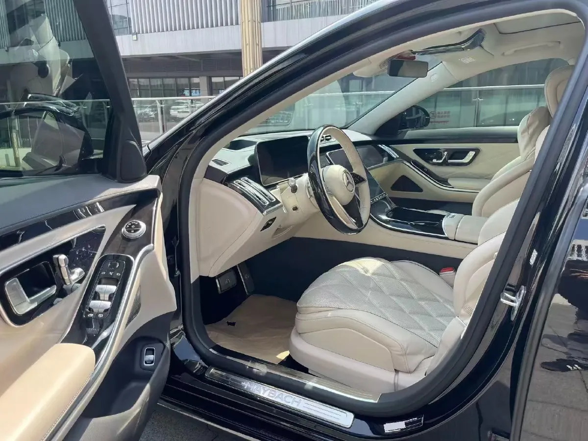 2024 Mercedes-Benz Maybach S Class 3.0T 367HP L6 9AT,autocango,china used car exporter,china ev exporter,chinese used car exporter,chinese used ev exporter