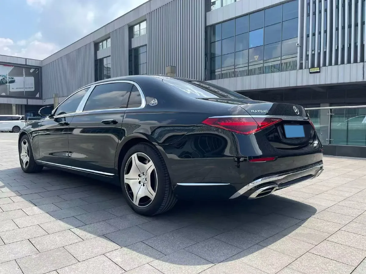 2024 Mercedes-Benz Maybach S Class 3.0T 367HP L6 9AT,autocango,china used car exporter,china ev exporter,chinese used car exporter,chinese used ev exporter