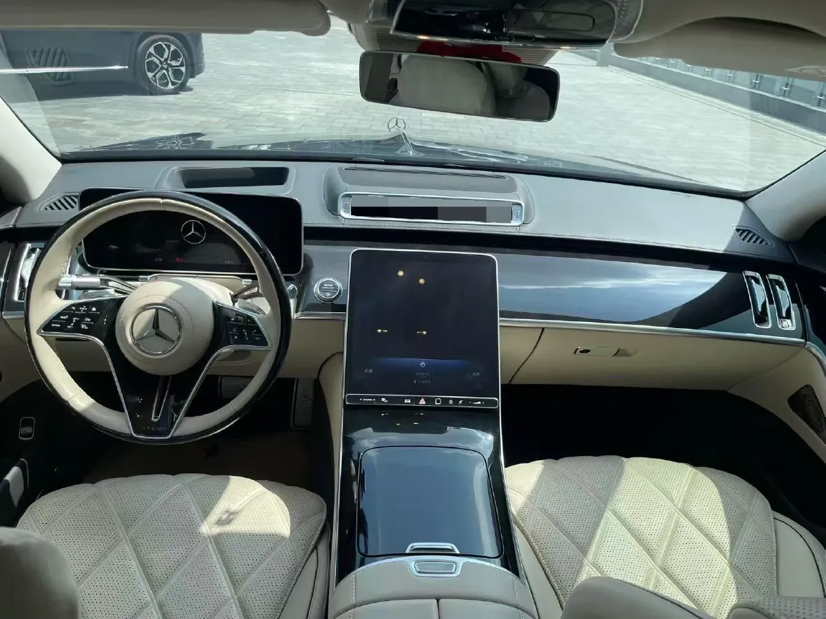 2024 Mercedes-Benz Maybach S Class 3.0T 367HP L6 9AT,autocango,china used car exporter,china ev exporter,chinese used car exporter,chinese used ev exporter