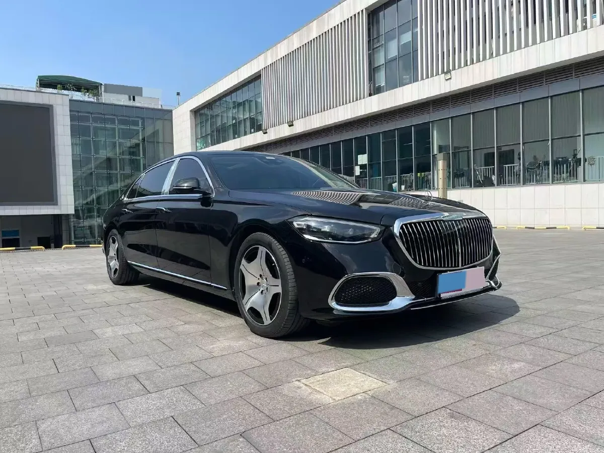 2024 Mercedes-Benz Maybach S Class 3.0T 367HP L6 9AT,autocango,china used car exporter,china ev exporter,chinese used car exporter,chinese used ev exporter