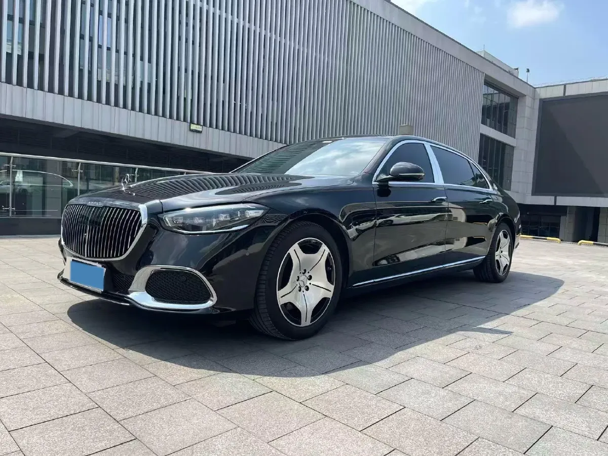 2024 Mercedes-Benz Maybach S Class 3.0T 367HP L6 9AT,autocango,china used car exporter,china ev exporter,chinese used car exporter,chinese used ev exporter