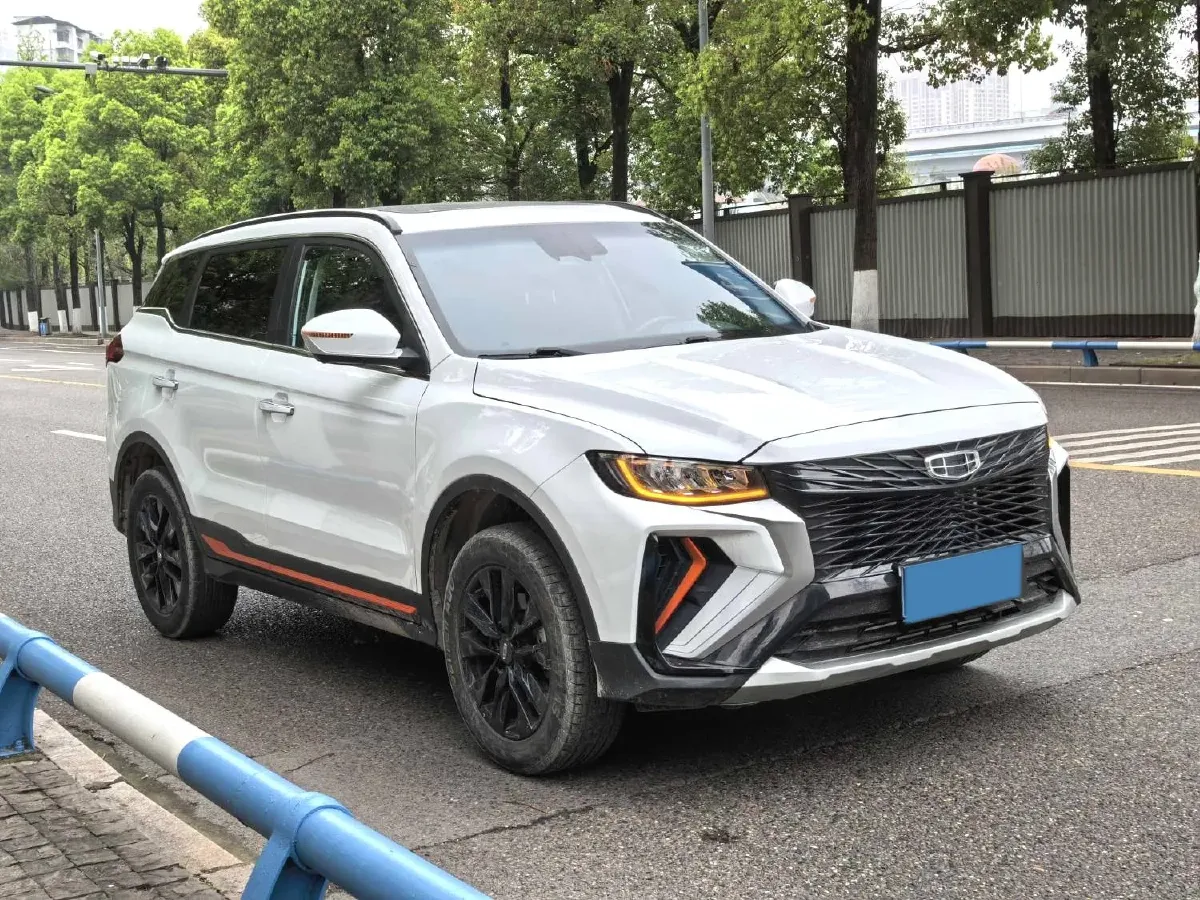 2022 Geely Azkarra 1.8T 184HP L4 7DCT,autocango,china used car exporter,china ev exporter,chinese used car exporter,chinese used ev exporter