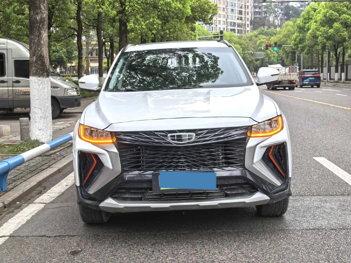 2022 Geely Azkarra 1.8T 184HP L4 7DCT,autocango,china used car exporter,china ev exporter,chinese used car exporter,chinese used ev exporter