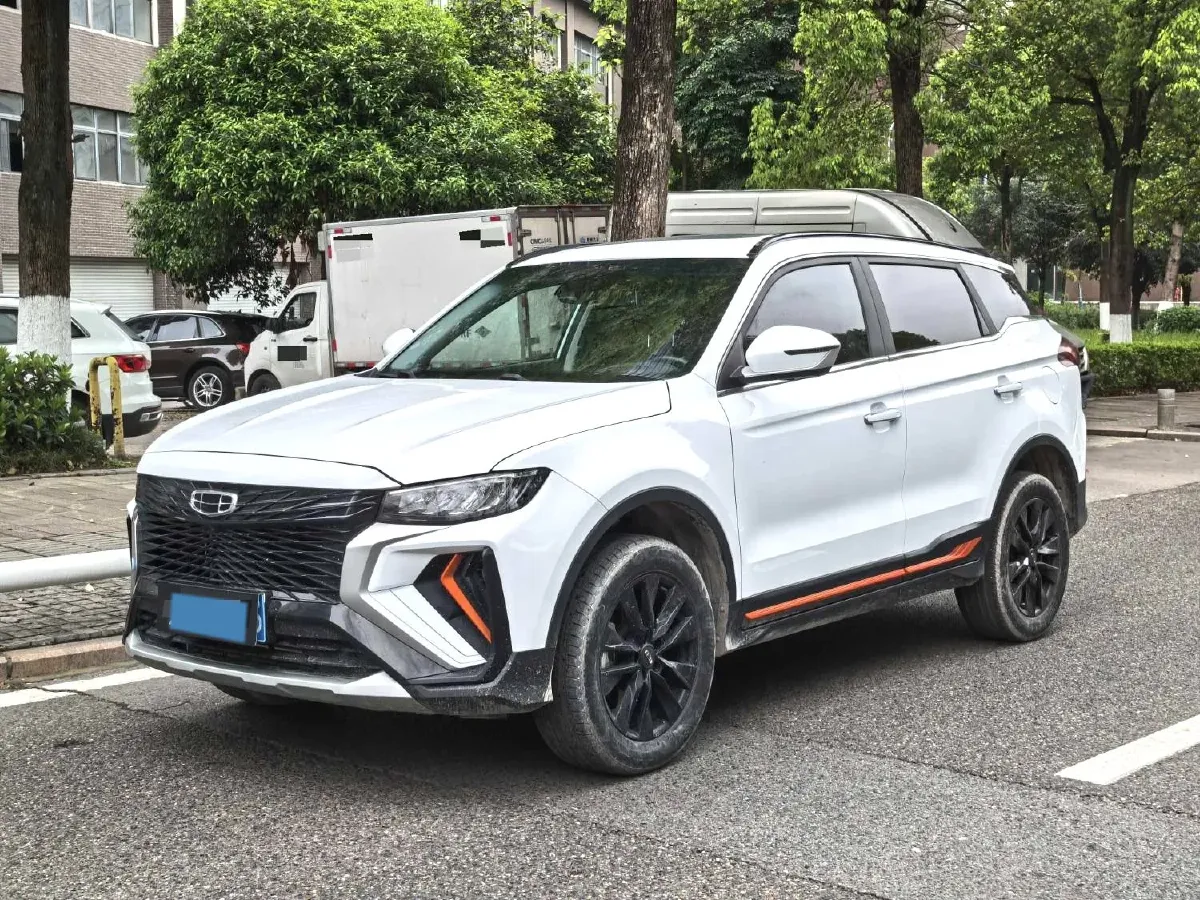 2022 Geely Azkarra 1.8T 184HP L4 7DCT,autocango,china used car exporter,china ev exporter,chinese used car exporter,chinese used ev exporter