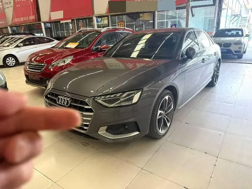 2020 Audi A4L 2.0T 190HP L4 7DCT,autocango,china used car exporter,china ev exporter,chinese used car exporter,chinese used ev exporter