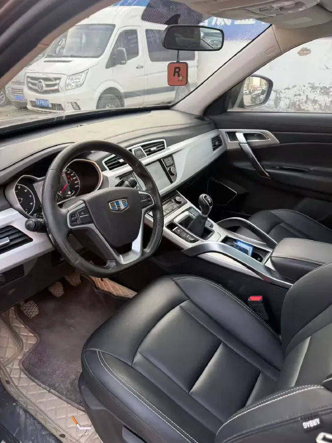 2016 Geely Azkarra 2.0L 141HP L4 6MT,autocango,china used car exporter,china ev exporter,chinese used car exporter,chinese used ev exporter