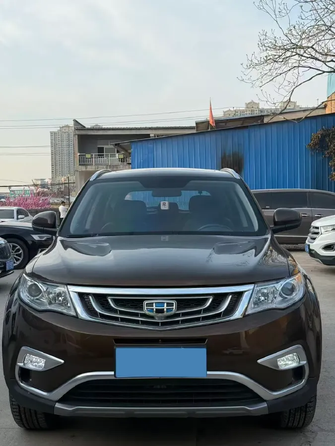 2016 Geely Azkarra 2.0L 141HP L4 6MT,autocango,china used car exporter,china ev exporter,chinese used car exporter,chinese used ev exporter