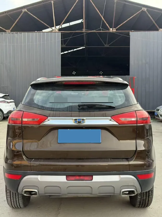 2016 Geely Azkarra 2.0L 141HP L4 6MT,autocango,china used car exporter,china ev exporter,chinese used car exporter,chinese used ev exporter