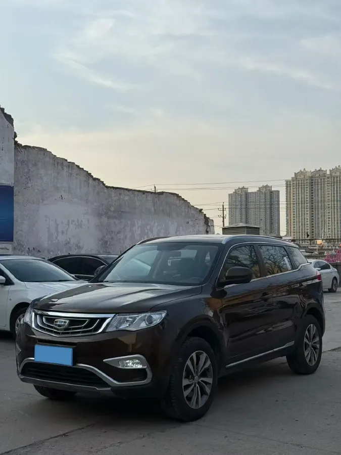 2016 Geely Azkarra 2.0L 141HP L4 6MT,autocango,china used car exporter,china ev exporter,chinese used car exporter,chinese used ev exporter
