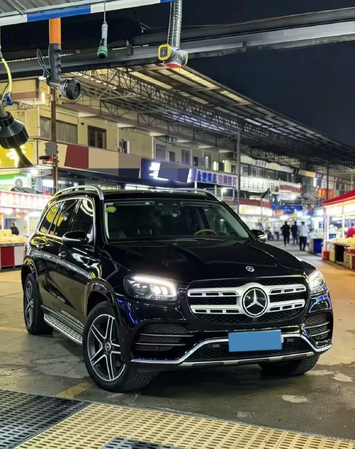 2021 Mercedes-Benz GLS Class 2.5T 367HP L6 9AT,autocango,china used car exporter,china ev exporter,chinese used car exporter,chinese used ev exporter