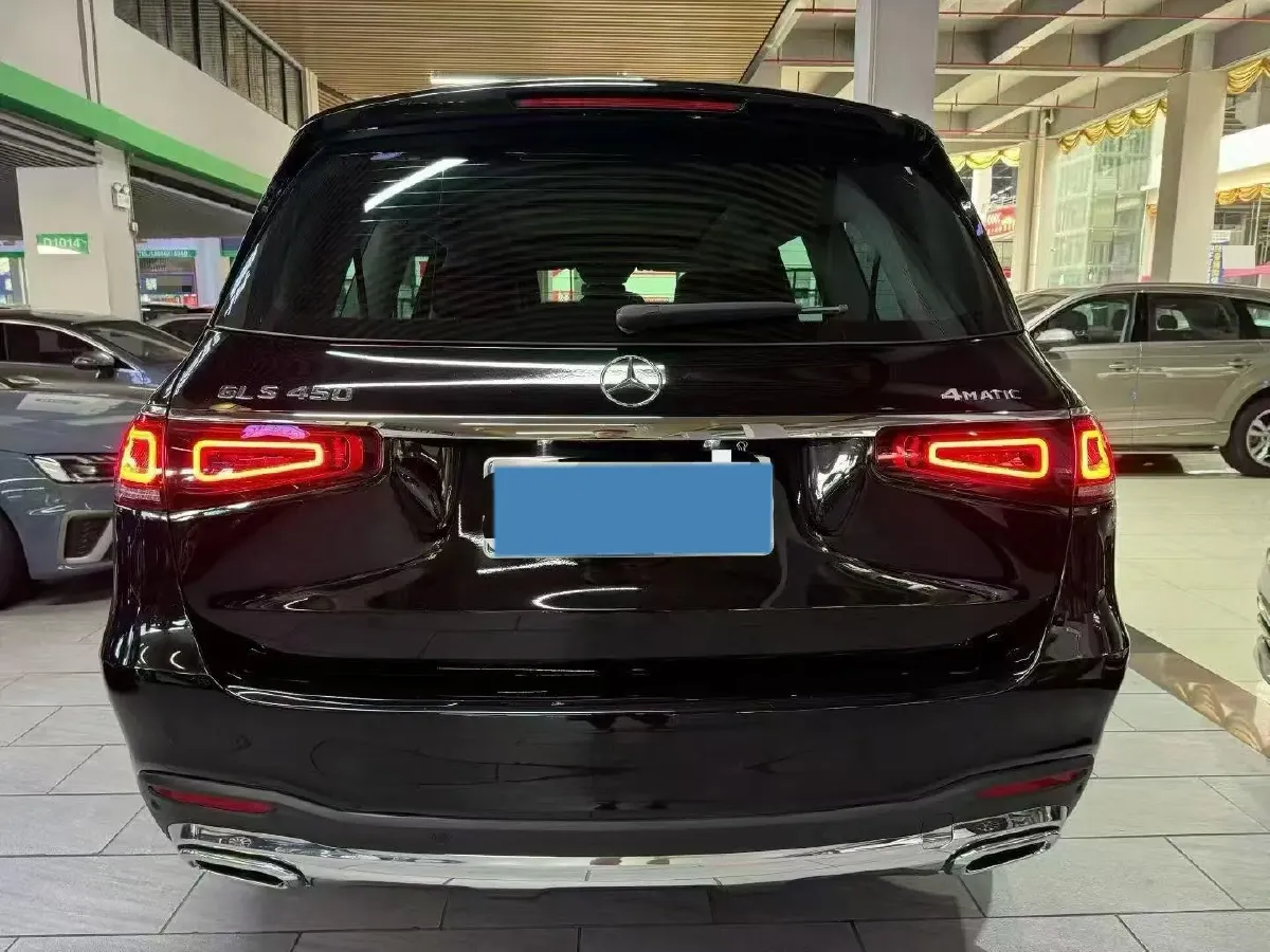 2021 Mercedes-Benz GLS Class 2.5T 367HP L6 9AT,autocango,china used car exporter,china ev exporter,chinese used car exporter,chinese used ev exporter