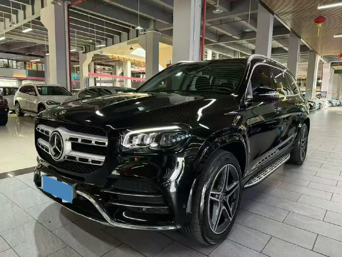 2021 Mercedes-Benz GLS Class 2.5T 367HP L6 9AT,autocango,china used car exporter,china ev exporter,chinese used car exporter,chinese used ev exporter