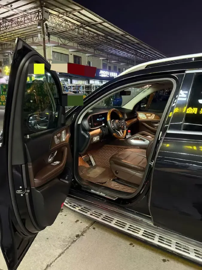 2021 Mercedes-Benz GLS Class 2.5T 367HP L6 9AT,autocango,china used car exporter,china ev exporter,chinese used car exporter,chinese used ev exporter