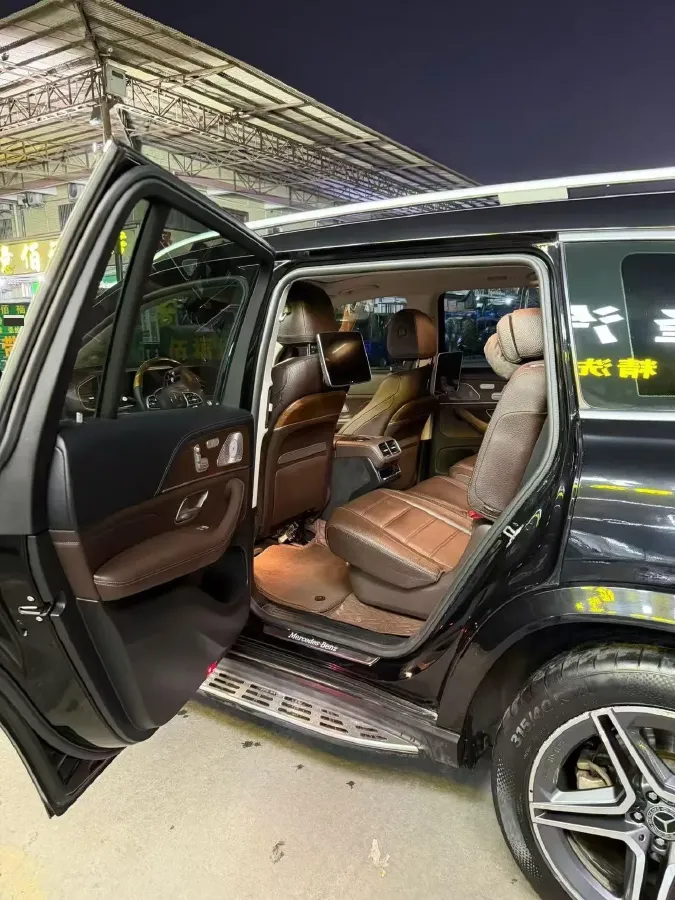 2021 Mercedes-Benz GLS Class 2.5T 367HP L6 9AT,autocango,china used car exporter,china ev exporter,chinese used car exporter,chinese used ev exporter