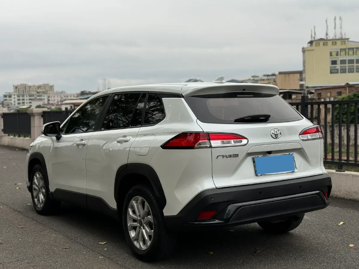 2023 Toyota Frontlander 2.0L 171HP L4 CVT,autocango,china used car exporter,china ev exporter,chinese used car exporter,chinese used ev exporter