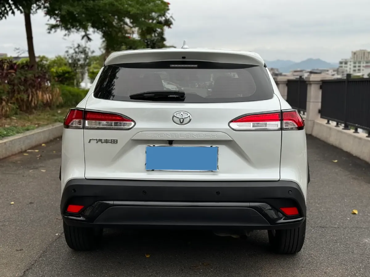 2023 Toyota Frontlander 2.0L 171HP L4 CVT,autocango,china used car exporter,china ev exporter,chinese used car exporter,chinese used ev exporter