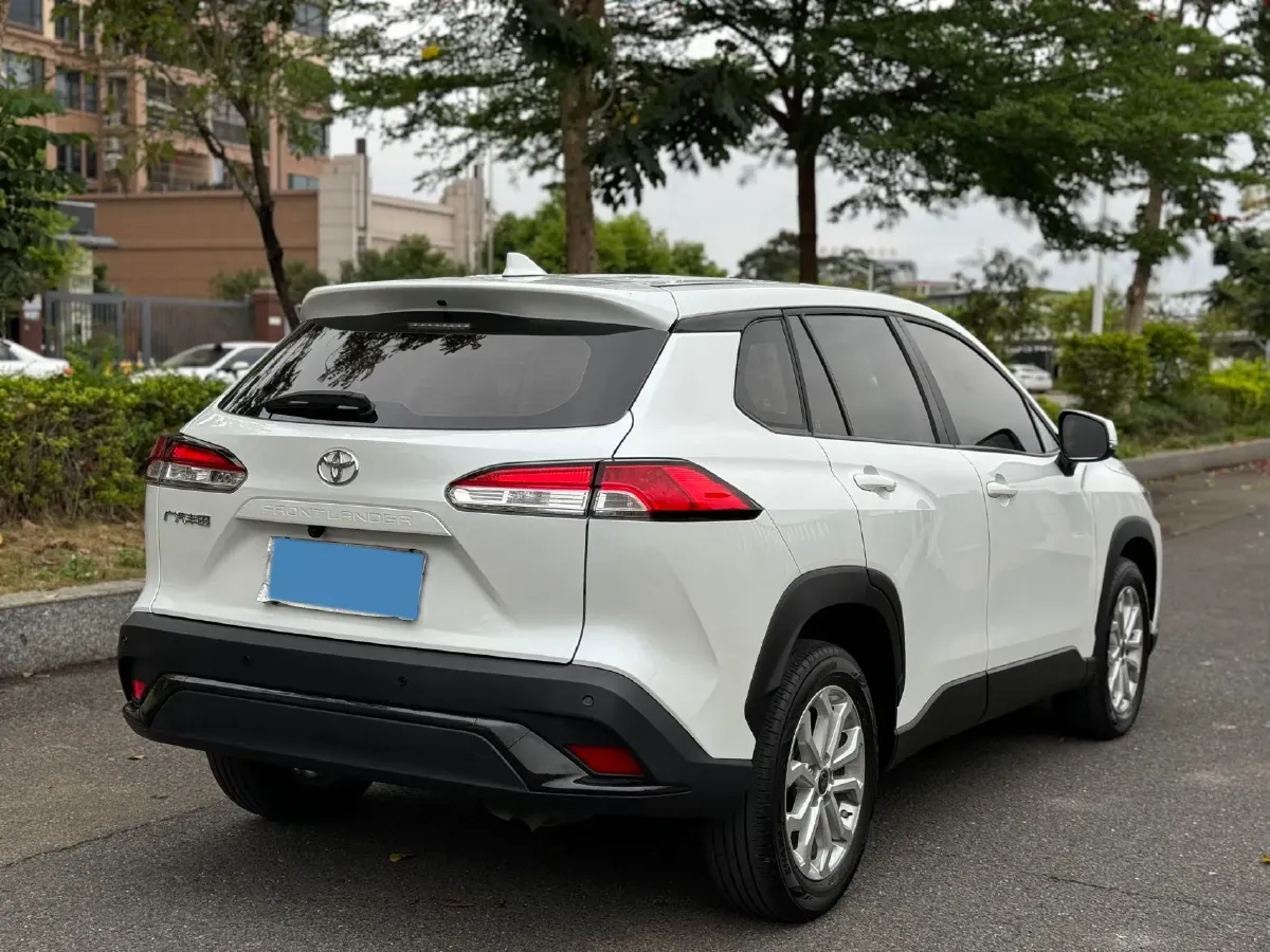 2023 Toyota Frontlander 2.0L 171HP L4 CVT,autocango,china used car exporter,china ev exporter,chinese used car exporter,chinese used ev exporter