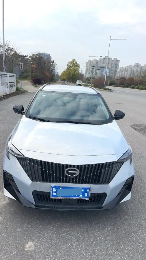 2023 GAC Trumpchi GS3 1.5T 177HP L4 7DCT,autocango,china used car exporter,china ev exporter,chinese used car exporter,chinese used ev exporter