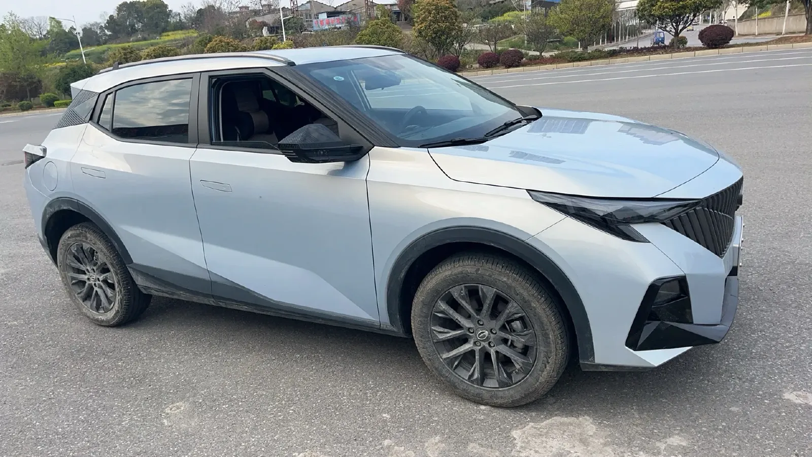 2023 GAC Trumpchi GS3 1.5T 177HP L4 7DCT,autocango,china used car exporter,china ev exporter,chinese used car exporter,chinese used ev exporter